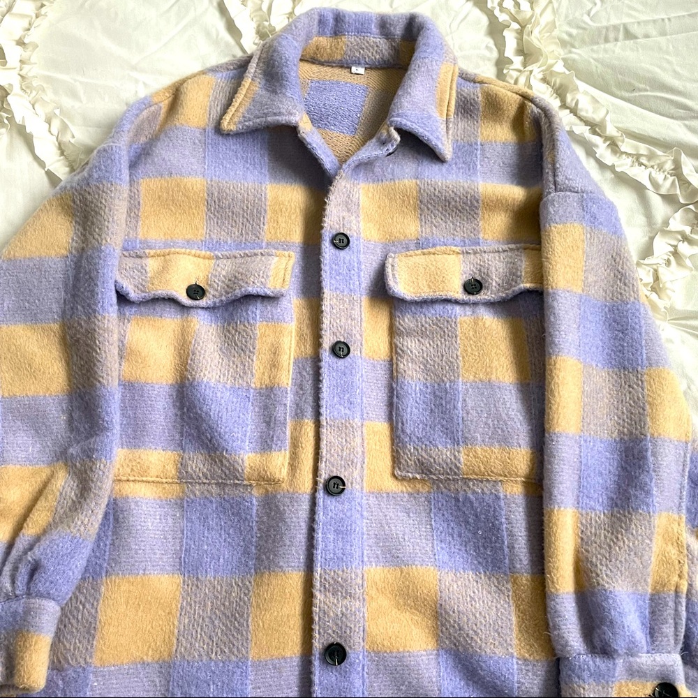 Oversized Shacket